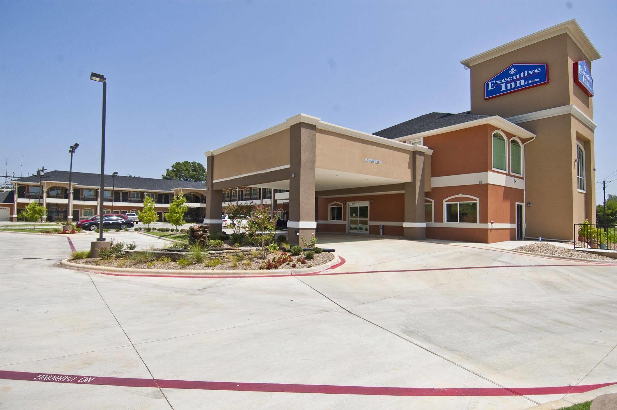 Executive Inn And Suites Tyler Exteriör bild